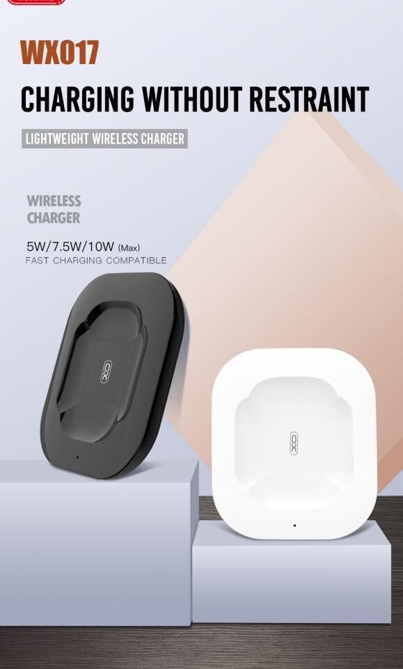 Cargador inalámbrico rápido WX017 de 10W - Imagen 7