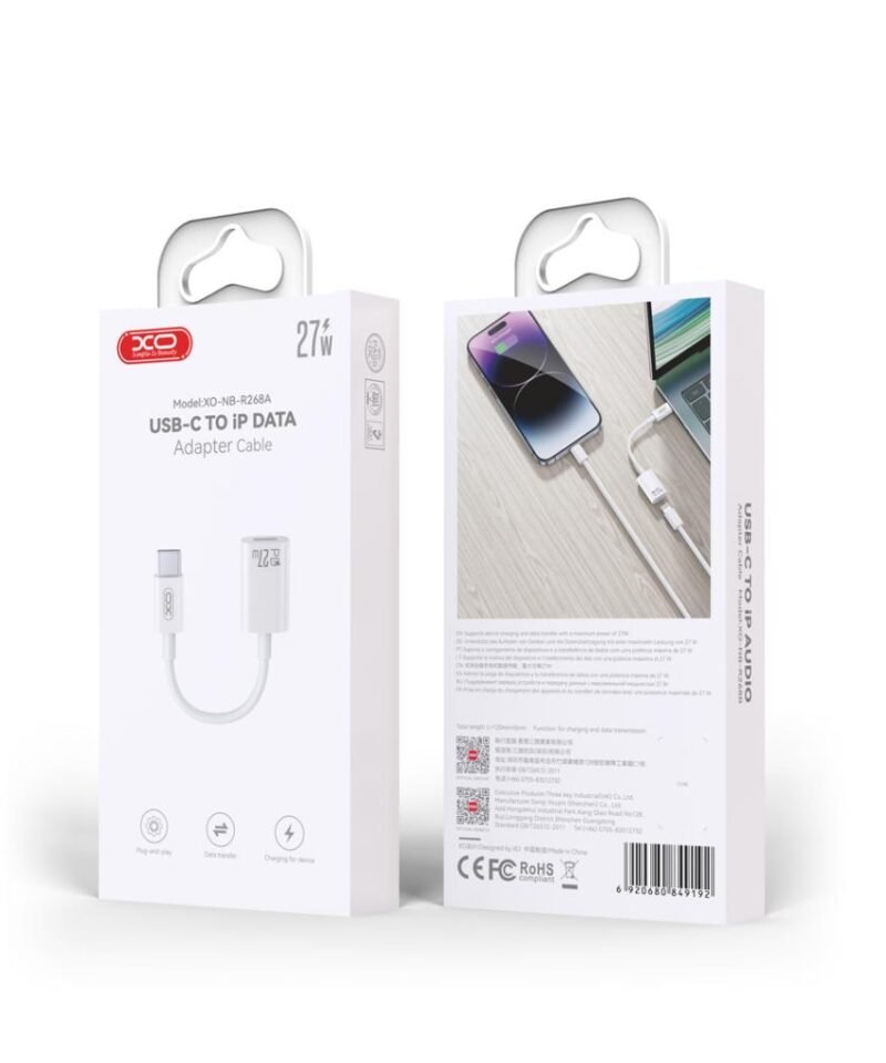 Cable de carga USB-C a Lightning NB-R268A 27W - Imagen 7