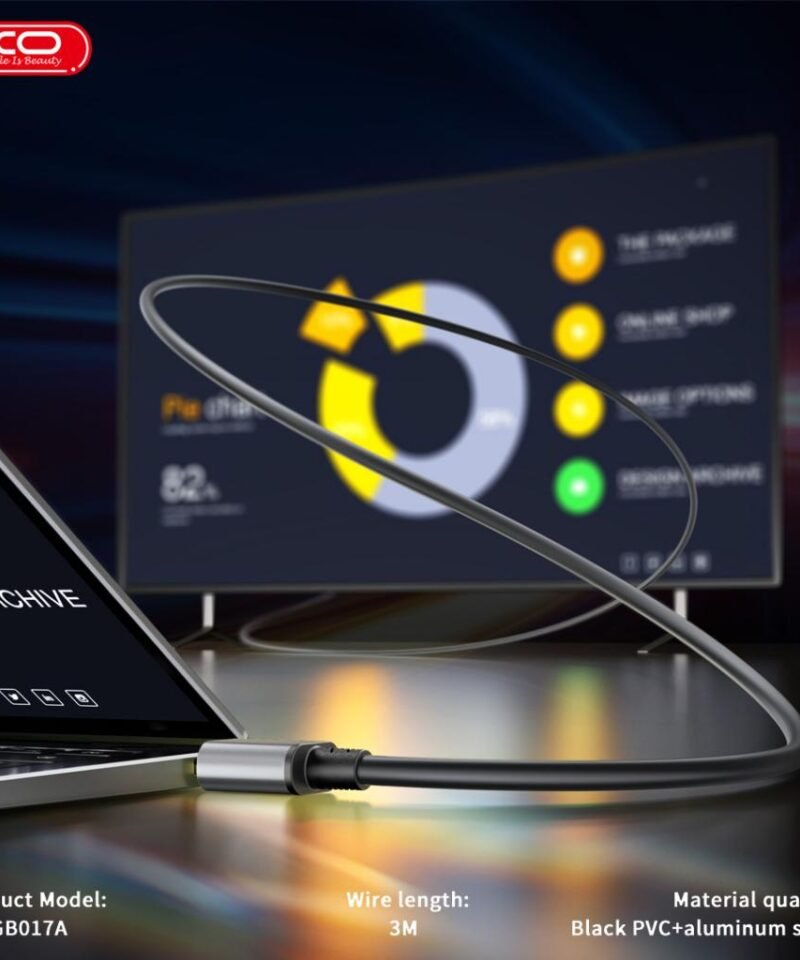 Cable HDMI a HDMI GB017A metálico 4K de 3 metros - Imagen 7