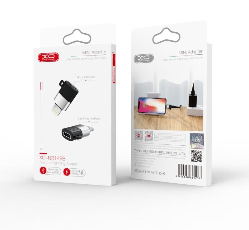 Adaptador NB149-B de Micro USB a Lightning