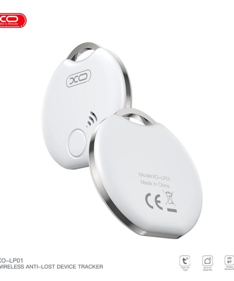 Alternative view of Localizador Bluetooth antipérdida XO-LP01 (app Tuya/Smart Life)