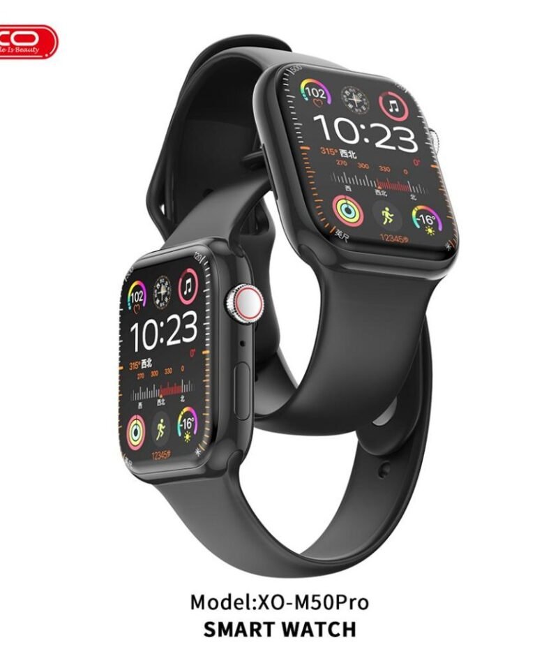 Alternative view of Smartwatch XO M50 Pro magnético con pantalla 1.83" y llamadas