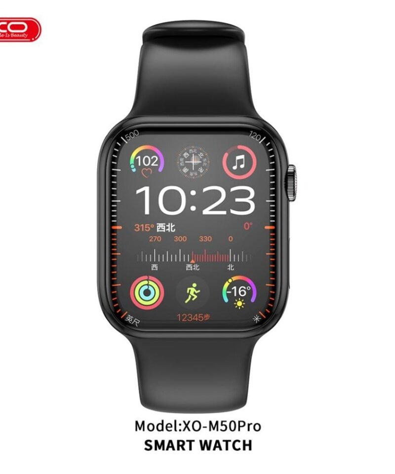 Smartwatch XO M50 Pro magnético con pantalla 1.83" y llamadas - Imagen 3