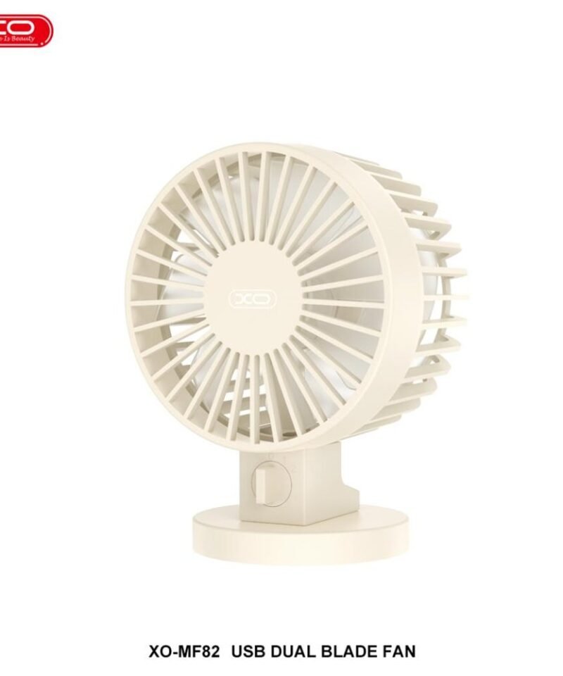 Ventilador de sobremesa USB XO-MF82 de doble aspa - Imagen 4