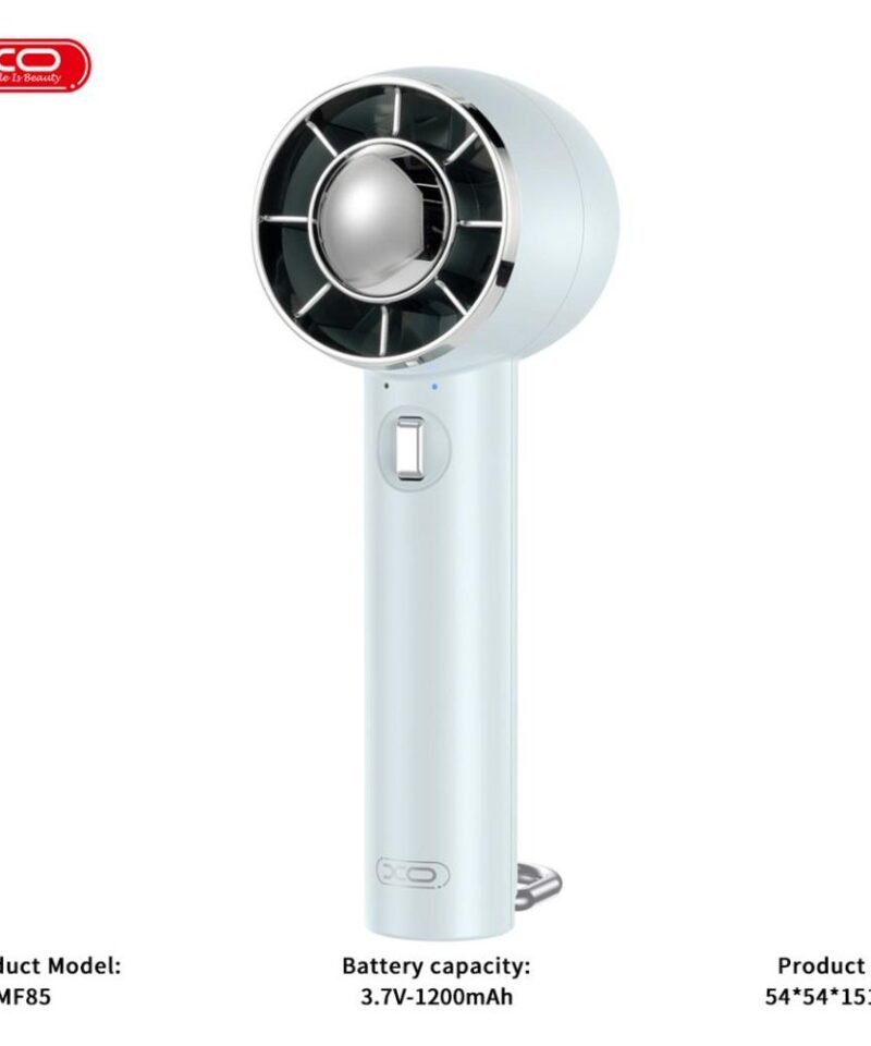 Ventilador de sobremesa y de mano XO-MF85 1200mAh