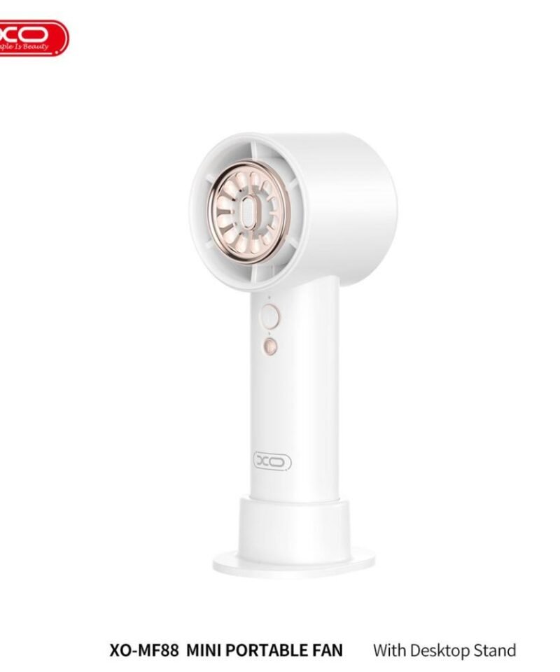 Ventilador de mano de alta velocidad XO-MF88 3000mAh