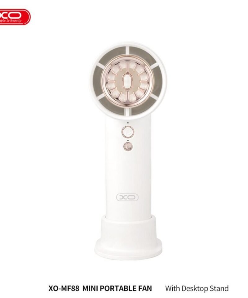 Ventilador de mano de alta velocidad XO-MF88 3000mAh - Imagen 4