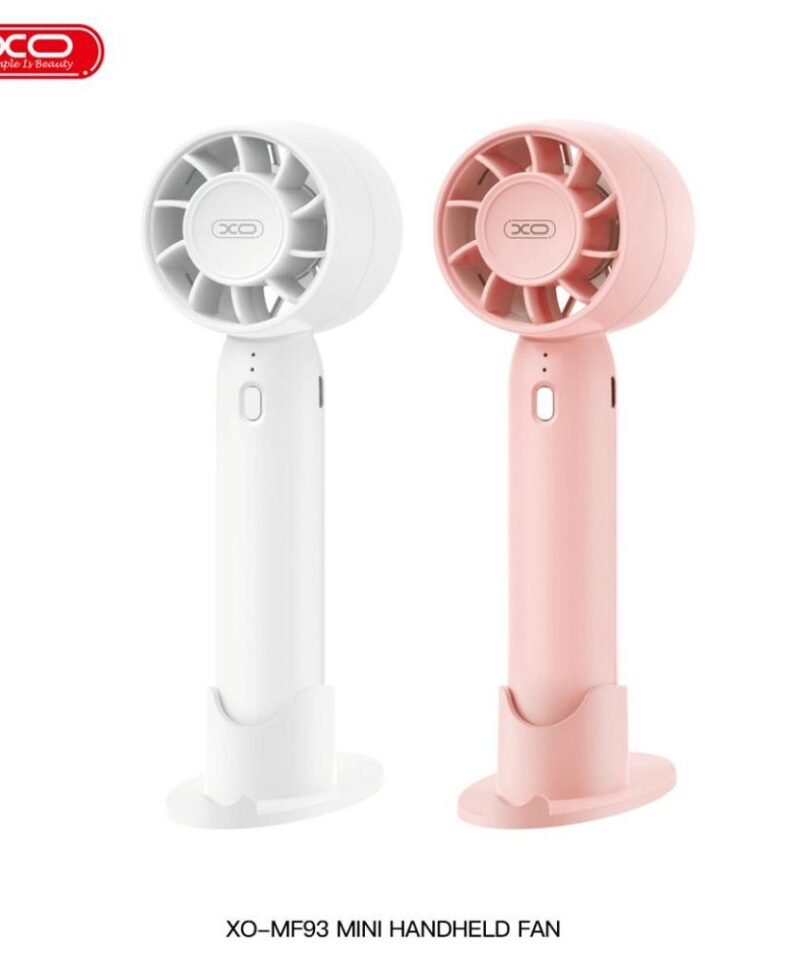 Mini ventilador de sobremesa y de mano XO-MF93 (soporte) - Imagen 3