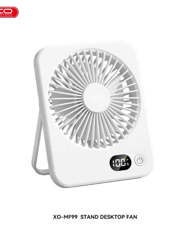 Ventilador de sobremesa plegable XO-MF99 (colgable) 1200mAh