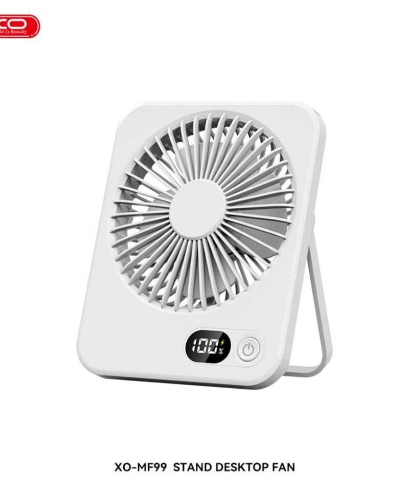 Alternative view of Ventilador de sobremesa plegable XO-MF99 (colgable) 1200mAh