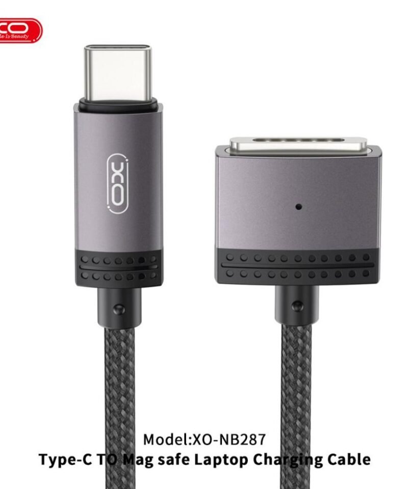 Cable de carga magnético USB-C a MagSafe XO-NB287 100W de 2 m