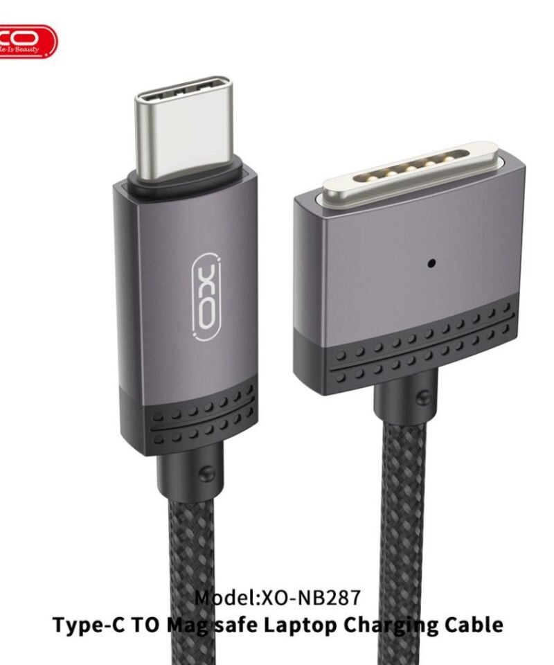 Alternative view of Cable de carga magnético USB-C a MagSafe XO-NB287 100W de 2 m