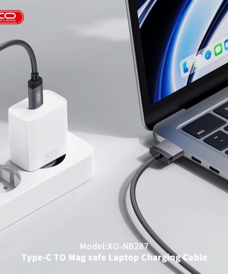 Cable de carga magnético USB-C a MagSafe XO-NB287 100W de 2 m - Imagen 4