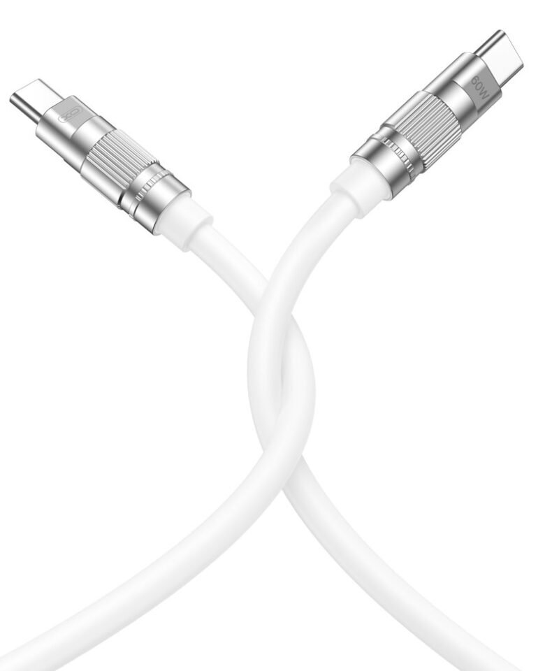 Cable USB-C a USB-C XO-NB-Q228B PD 60W de silicona y zinc, 1,2 m - Imagen 3