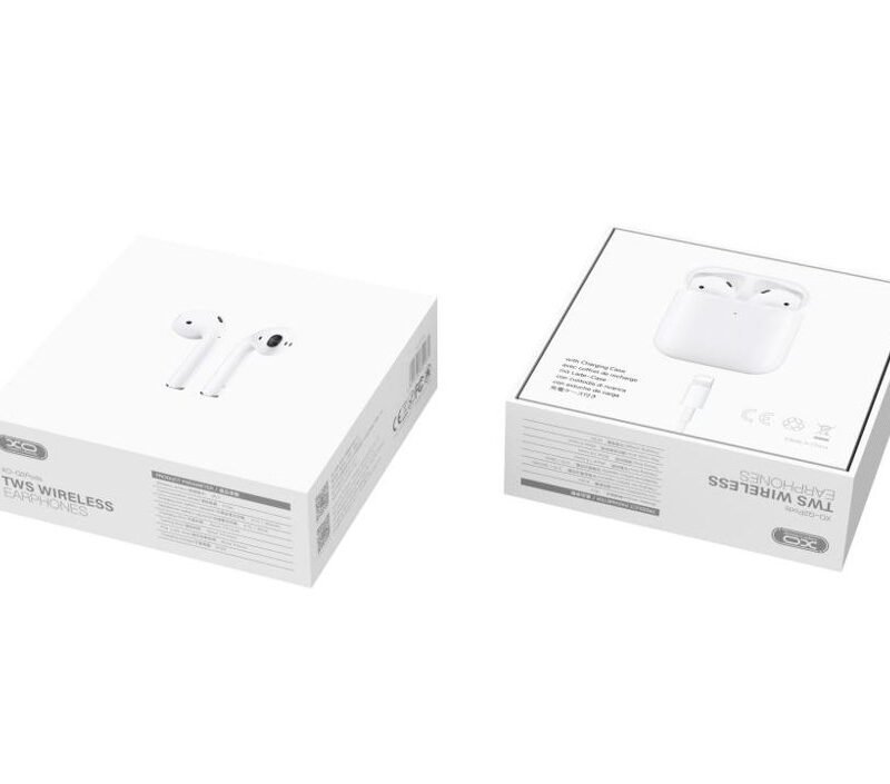 Alternative view of Auriculares TWS XO-Q2Pods (2ª gen) con sensor de oído y carga inalámbrica