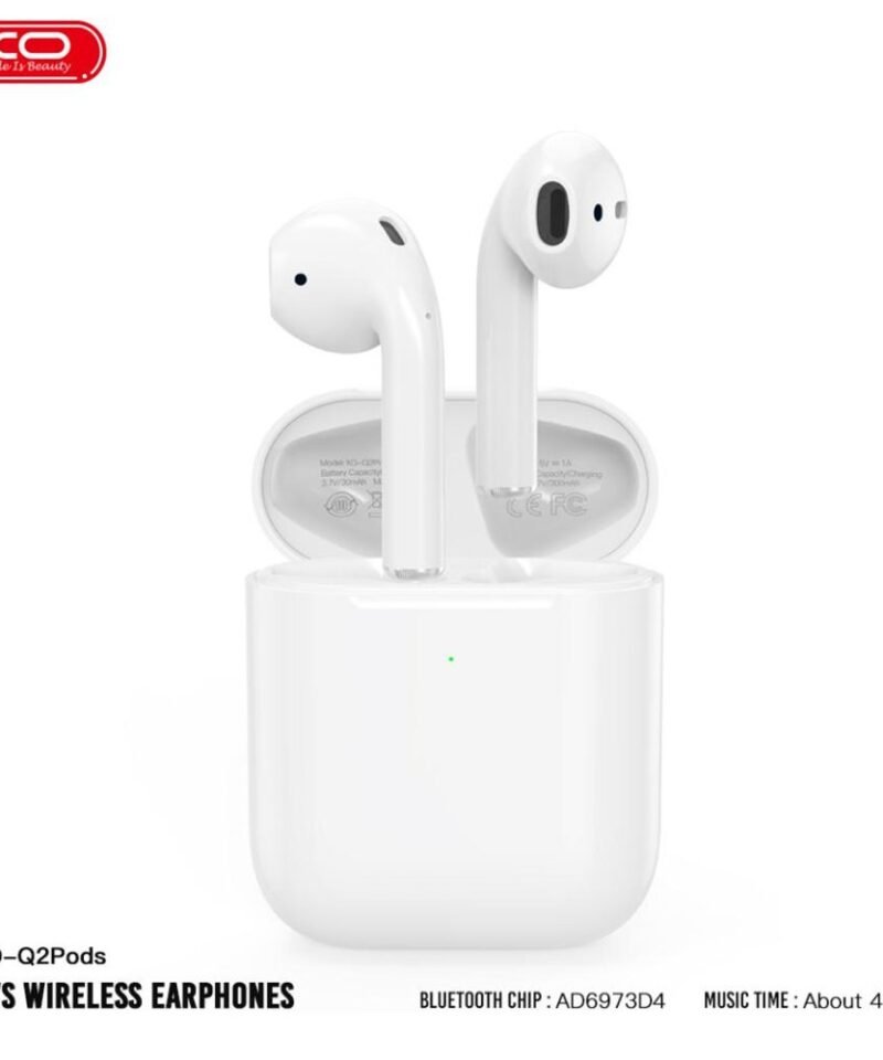 Auriculares TWS XO-Q2Pods (2ª gen) con sensor de oído y carga inalámbrica - Imagen 3