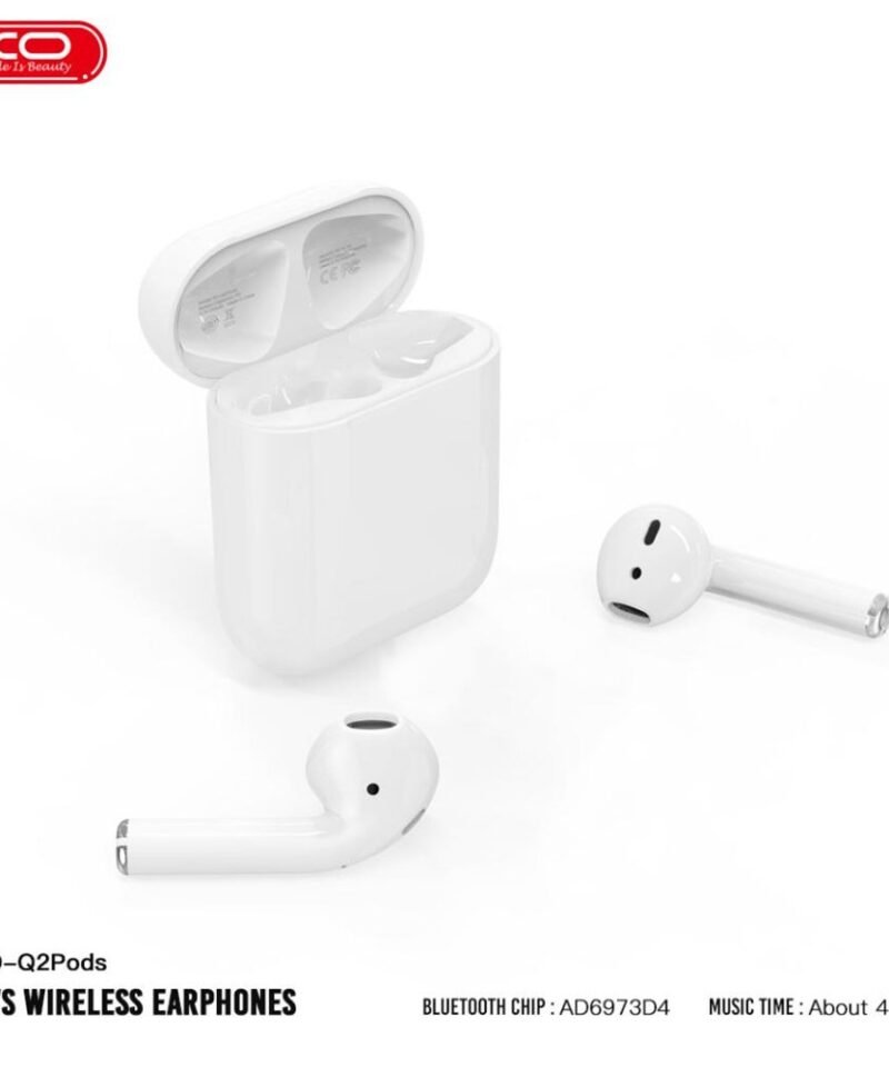Auriculares TWS XO-Q2Pods (2ª gen) con sensor de oído y carga inalámbrica - Imagen 4