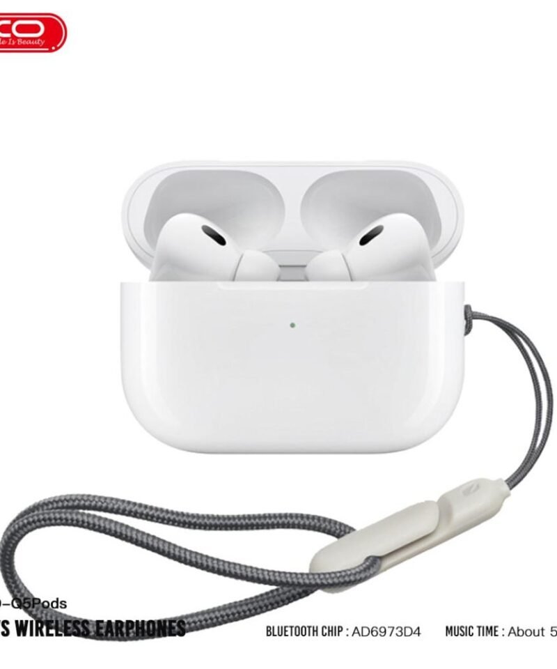 Auriculares TWS XO-Q5Pods (5ª gen) con sensor de oído y carga inalámbrica - Imagen 3