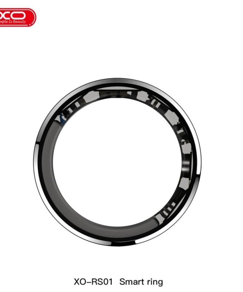Alternative view of Anillo inteligente XO-RS01 talla 10 (titanio)