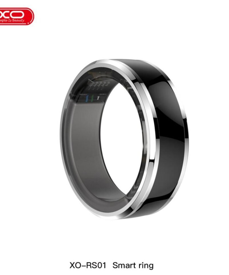 Anillo inteligente XO-RS01 talla 10 (titanio) - Imagen 3