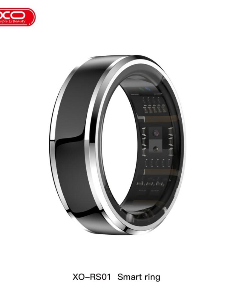 Anillo inteligente XO-RS01 talla 10 (titanio) - Imagen 4