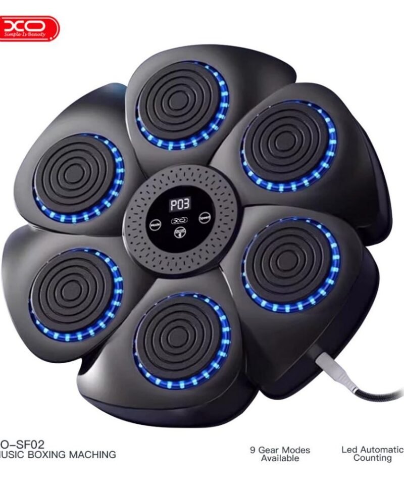 Alternative view of Saco de boxeo musical XO-SF-02 con 6 dianas y luces RGB