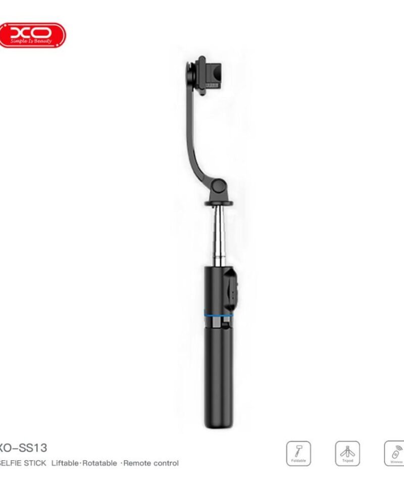 Palo selfie trípode Bluetooth XO-SS13 con pinza extraíble