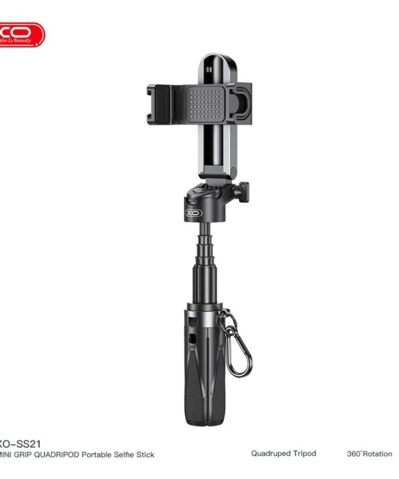 Palo selfie Bluetooth mini 4 en 1 con luz XO-SS21 - Imagen 4