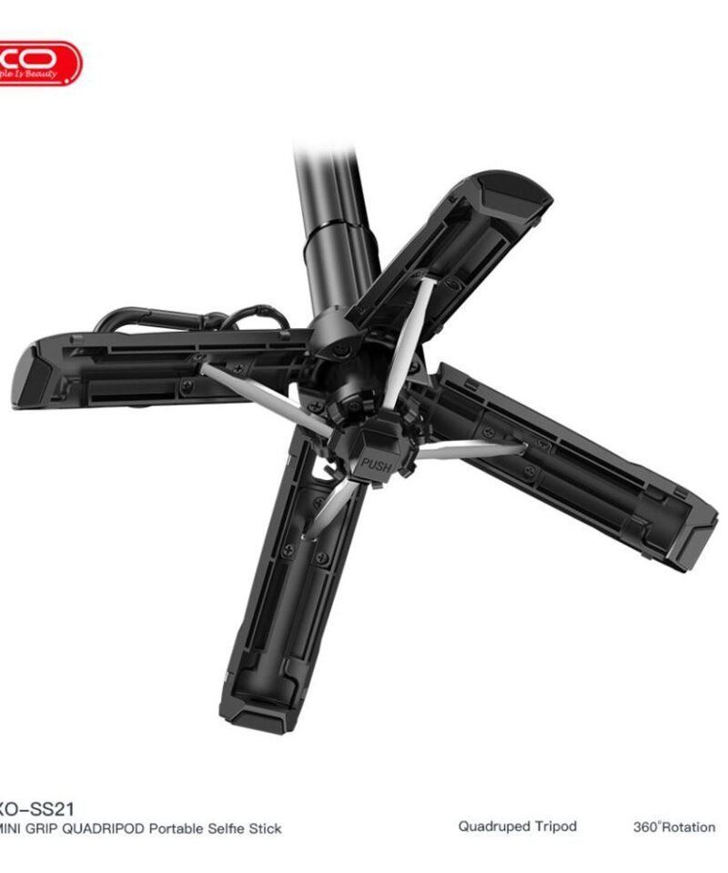 Palo selfie Bluetooth mini 4 en 1 con luz XO-SS21 - Imagen 5