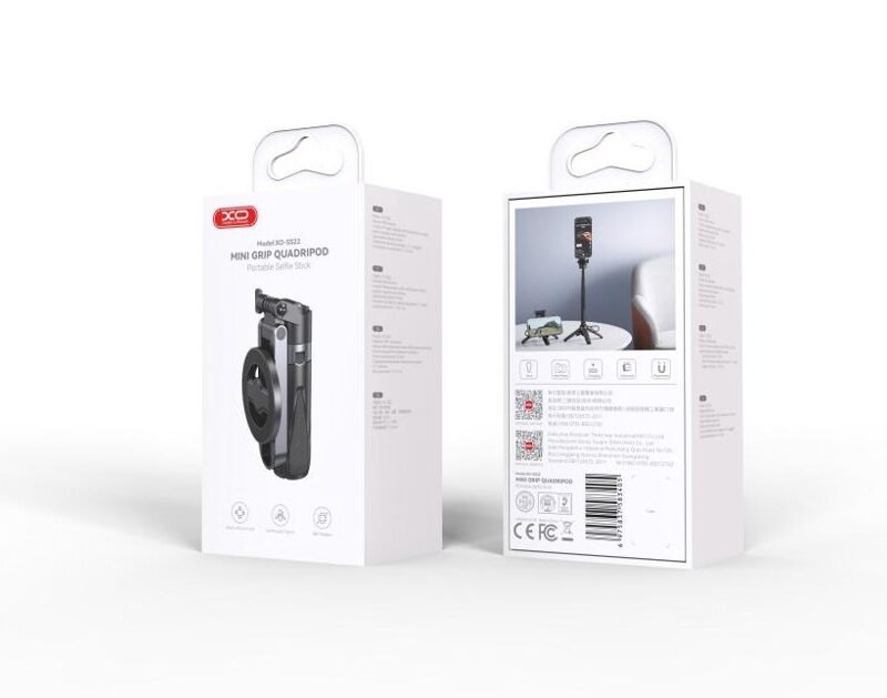 Palo selfie Bluetooth mini 4 en 1 magnético XO-SS22 - Imagen 3