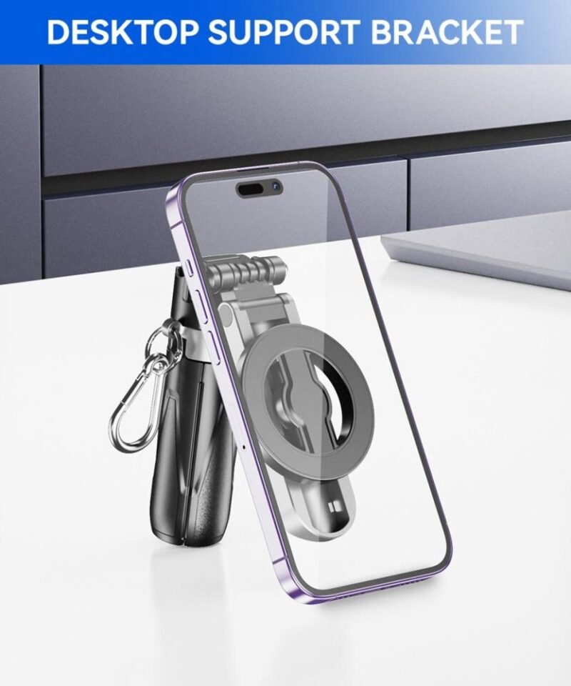 Palo selfie Bluetooth mini 4 en 1 magnético XO-SS22 - Imagen 4