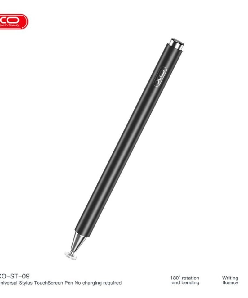 Lápiz táctil capacitivo universal XO-ST-09 (con punta de repuesto)