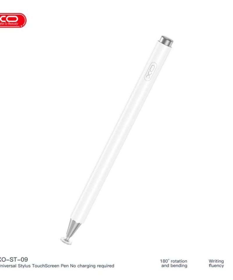 Alternative view of Lápiz táctil capacitivo universal XO-ST-09 (con punta de repuesto)