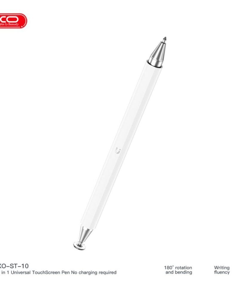 Alternative view of Lápiz táctil capacitivo 3 en 1 XO-ST-10