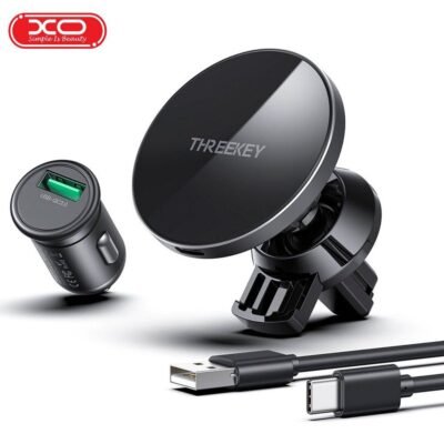 Cargador inalámbrico magnético MagSafe para coche XO-TK-26