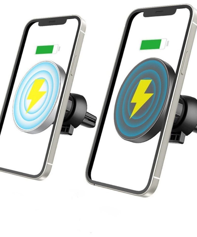 Alternative view of Cargador inalámbrico magnético MagSafe para coche XO-TK-26