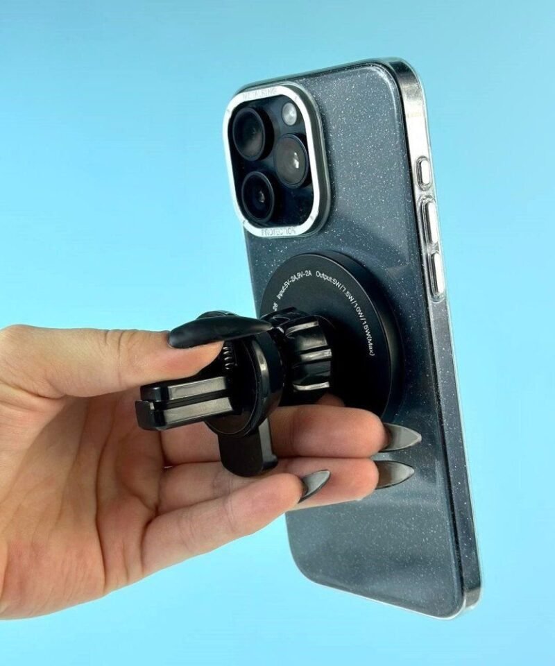 Cargador inalámbrico magnético MagSafe para coche XO-TK-26 - Imagen 3