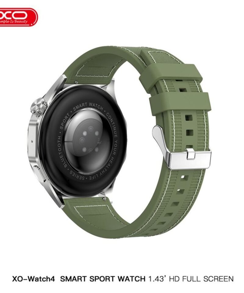 Smartwatch XO Watch4 con pantalla AMOLED 1.43" y llamadas