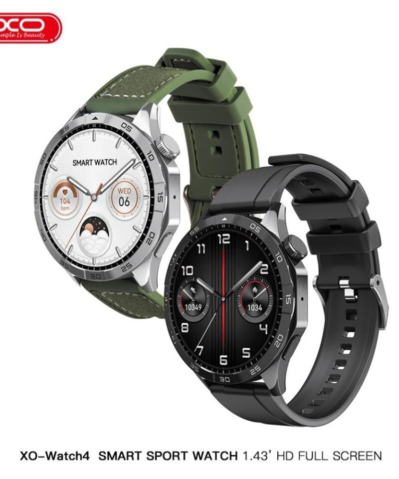 Alternative view of Smartwatch XO Watch4 con pantalla AMOLED 1.43" y llamadas