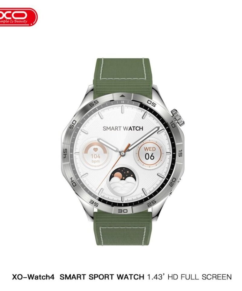Smartwatch XO Watch4 con pantalla AMOLED 1.43" y llamadas - Imagen 4