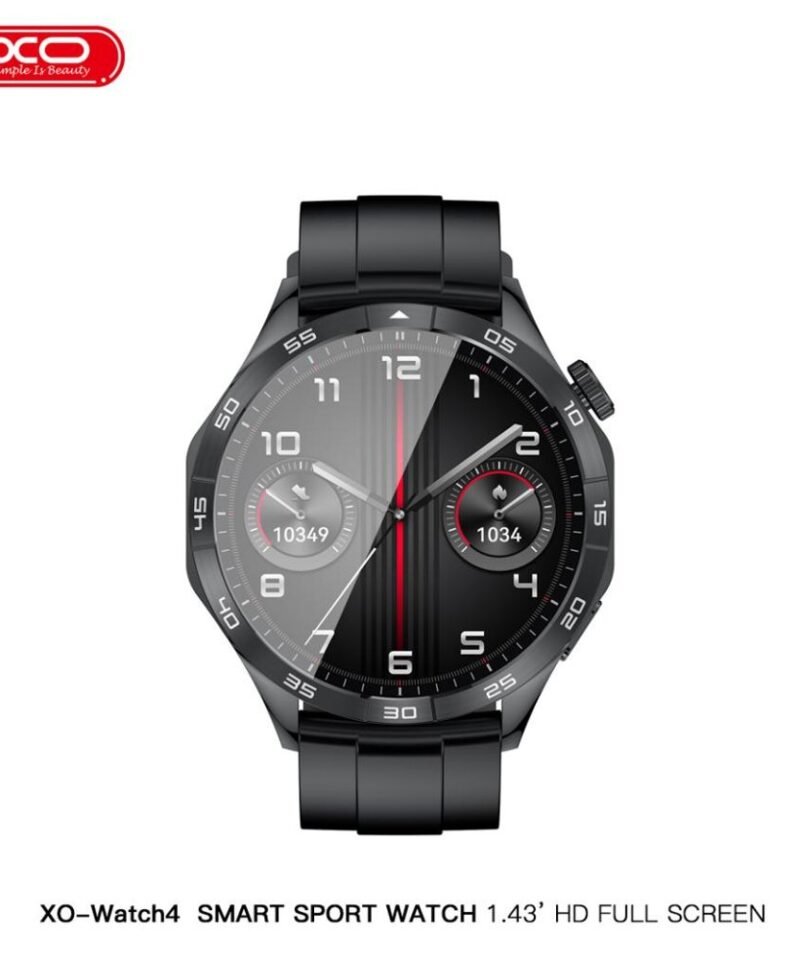 Smartwatch XO Watch4 con pantalla AMOLED 1.43" y llamadas - Imagen 5