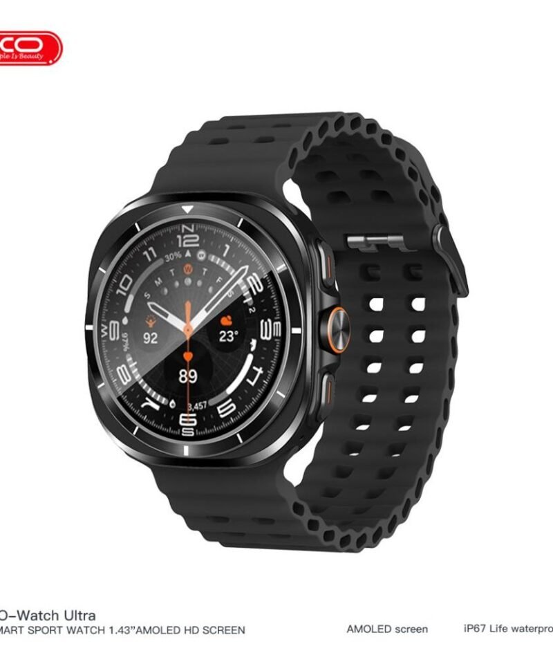 Smartwatch XO Watch Ultra con pantalla AMOLED 1.43" y llamadas