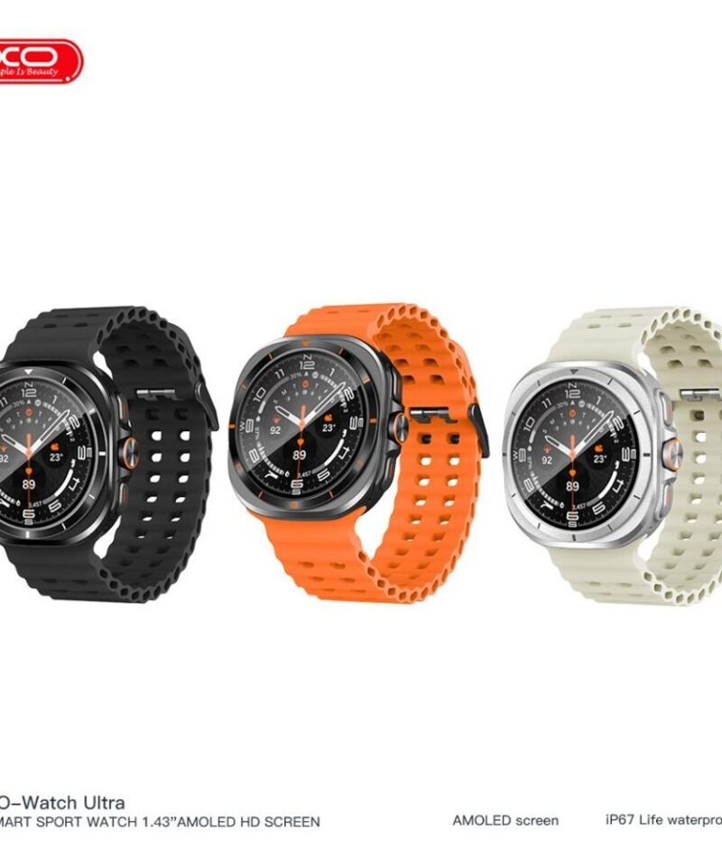 Alternative view of Smartwatch XO Watch Ultra con pantalla AMOLED 1.43" y llamadas