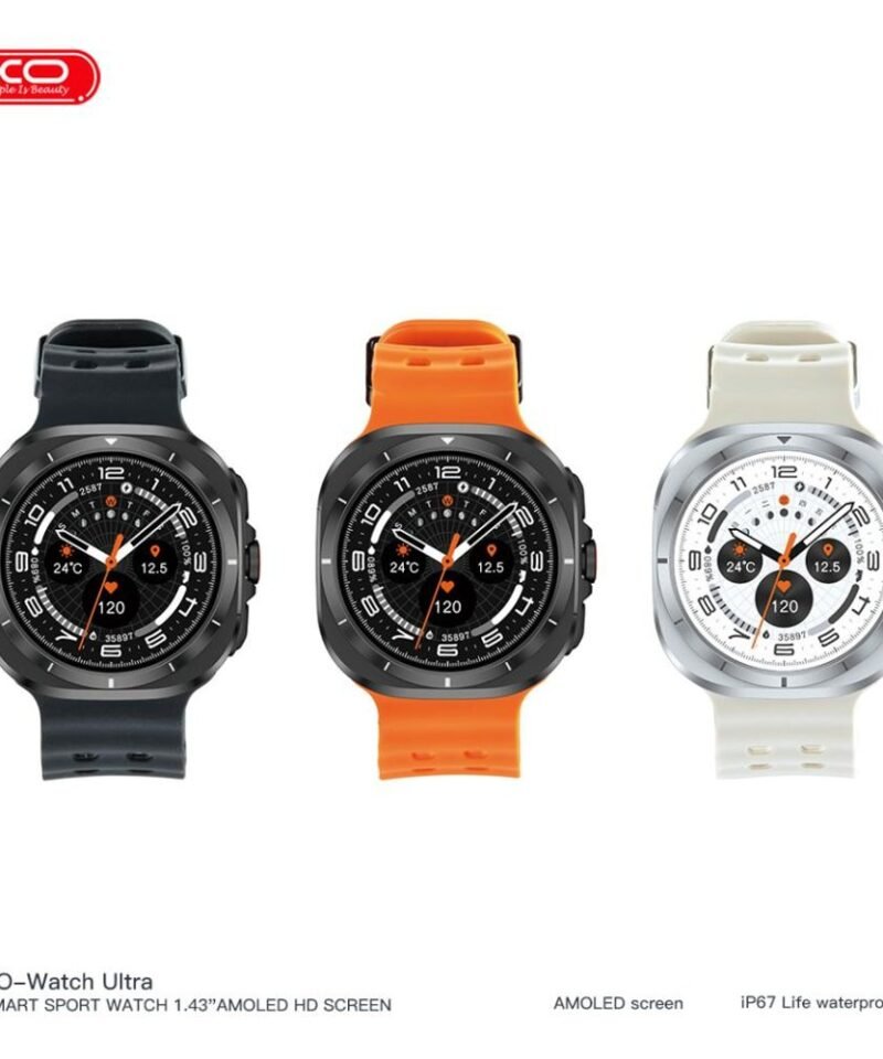 Smartwatch XO Watch Ultra con pantalla AMOLED 1.43" y llamadas - Imagen 3