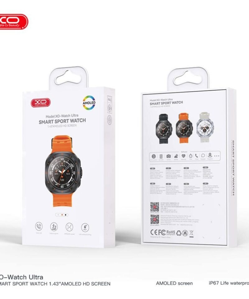 Smartwatch XO Watch Ultra con pantalla AMOLED 1.43" y llamadas - Imagen 4
