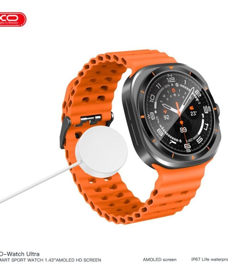 Smartwatch XO Watch Ultra con pantalla AMOLED 1.43" y llamadas - Imagen 5