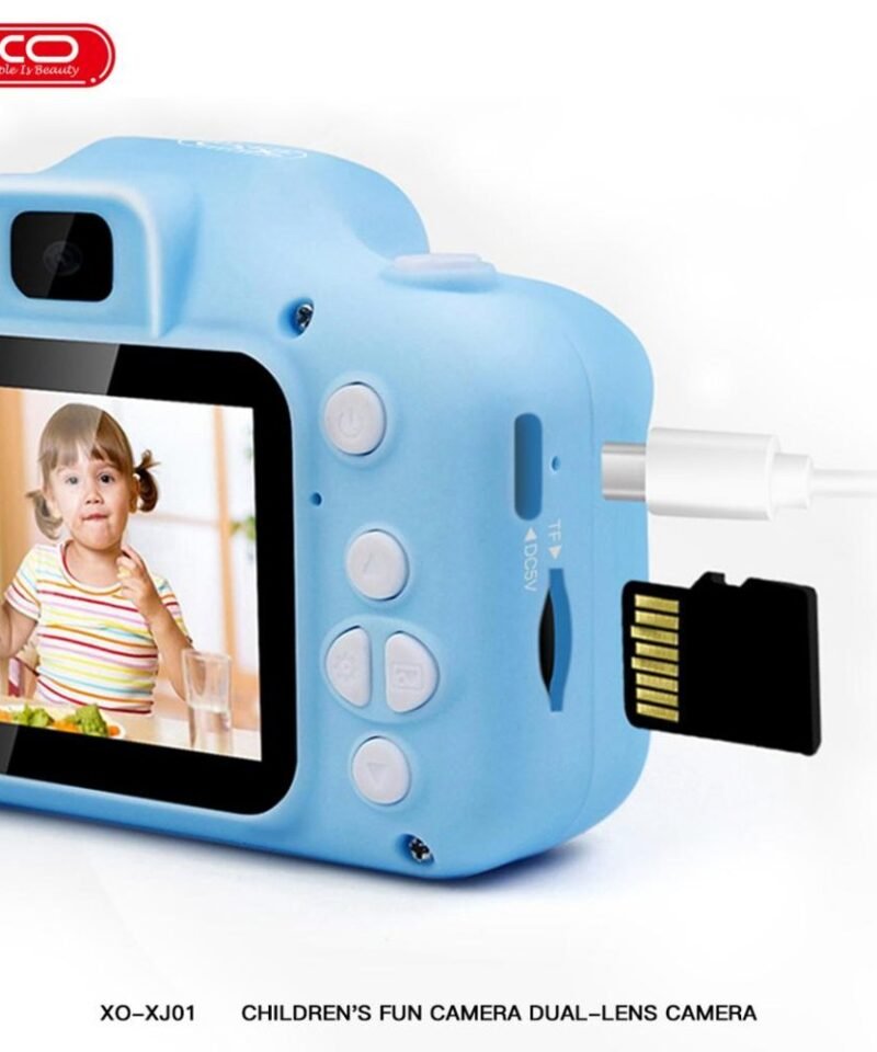 Cámara infantil XO-XJ01 de doble lente