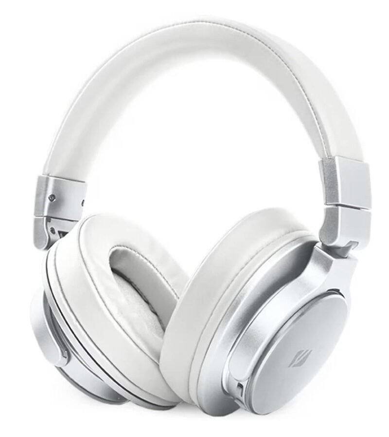 Auriculares de diadema Bluetooth Muse M-278BT (blanco)