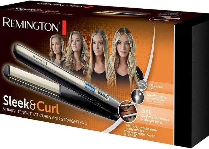 Plancha de pelo Remington S6500