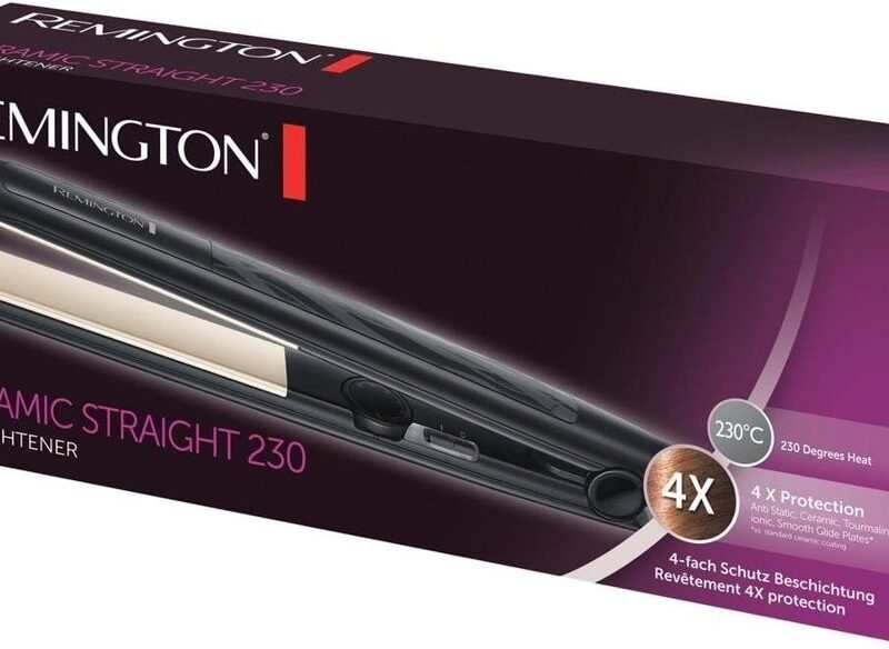 Plancha de pelo Remington S3500